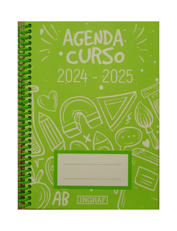 Agenda escolar 24/25