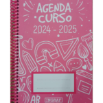 agenda escolar curso 2024-25