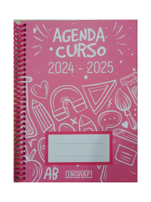 agenda escolar curso 2024-25