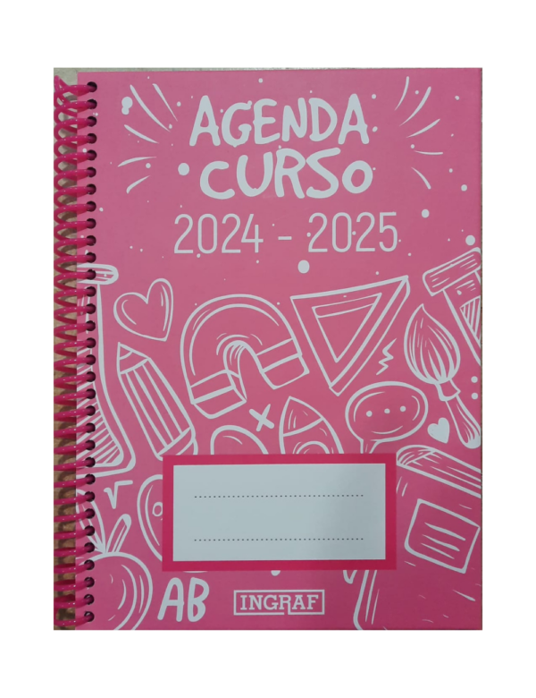 agenda escolar curso 2024-25