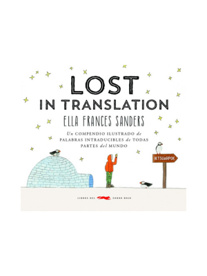 portada Libros Lost in translation