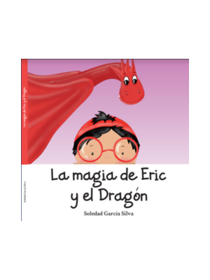 Portada libro La magia de Eric y el dragón rojo
