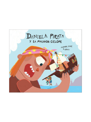 Portada Daniela Pirata y la malvada Cíclope