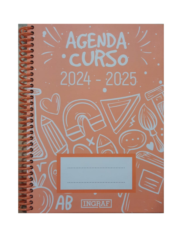 agenda escolar 24/25