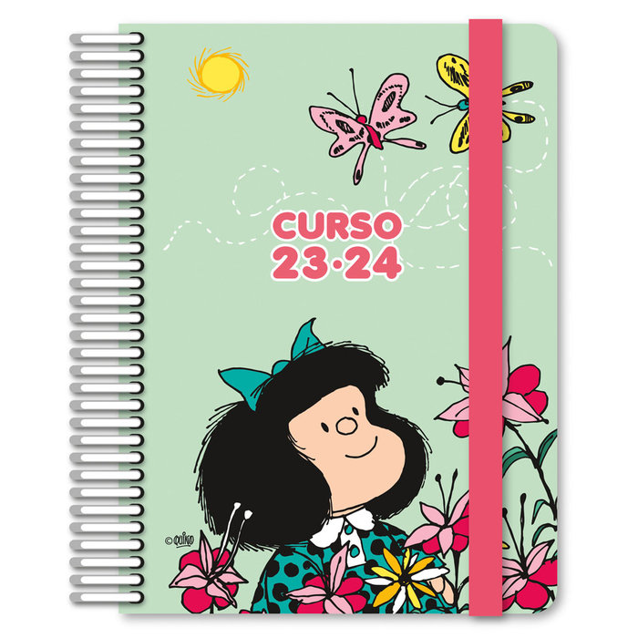 Agenda Escolar 2023/24 - Petite Mafalda