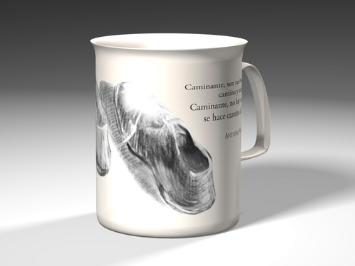 Taza Literaria "Caminante no hay Camino" de Antonio Machado - Imagen 2
