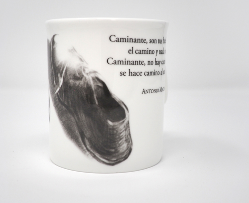 Taza Literaria "Caminante no hay Camino" de Antonio Machado - Imagen 4