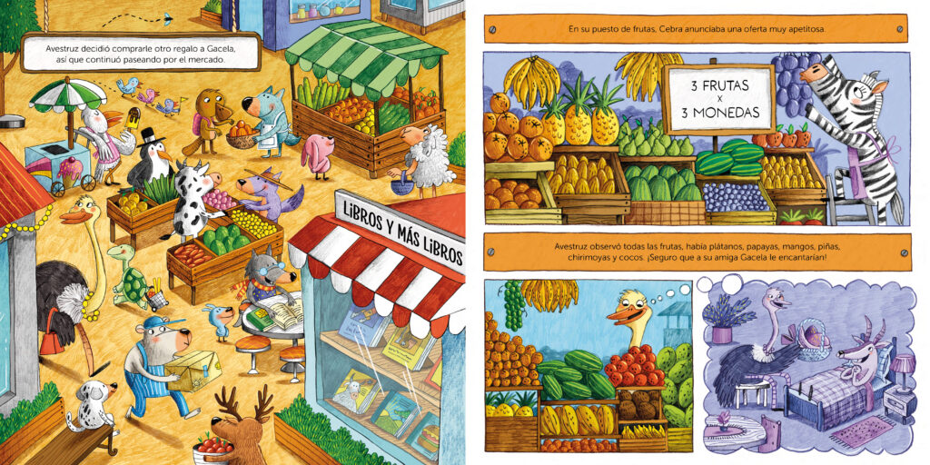 Avestruz en el mercado - Imagen 2