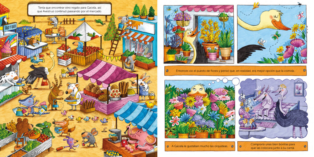 Avestruz en el mercado - Imagen 3