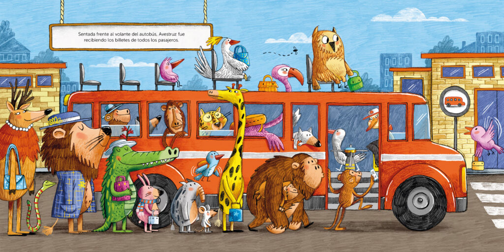 Avestruz en el mercado - Imagen 4