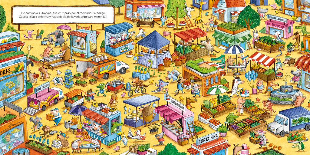 Avestruz en el mercado - Imagen 5