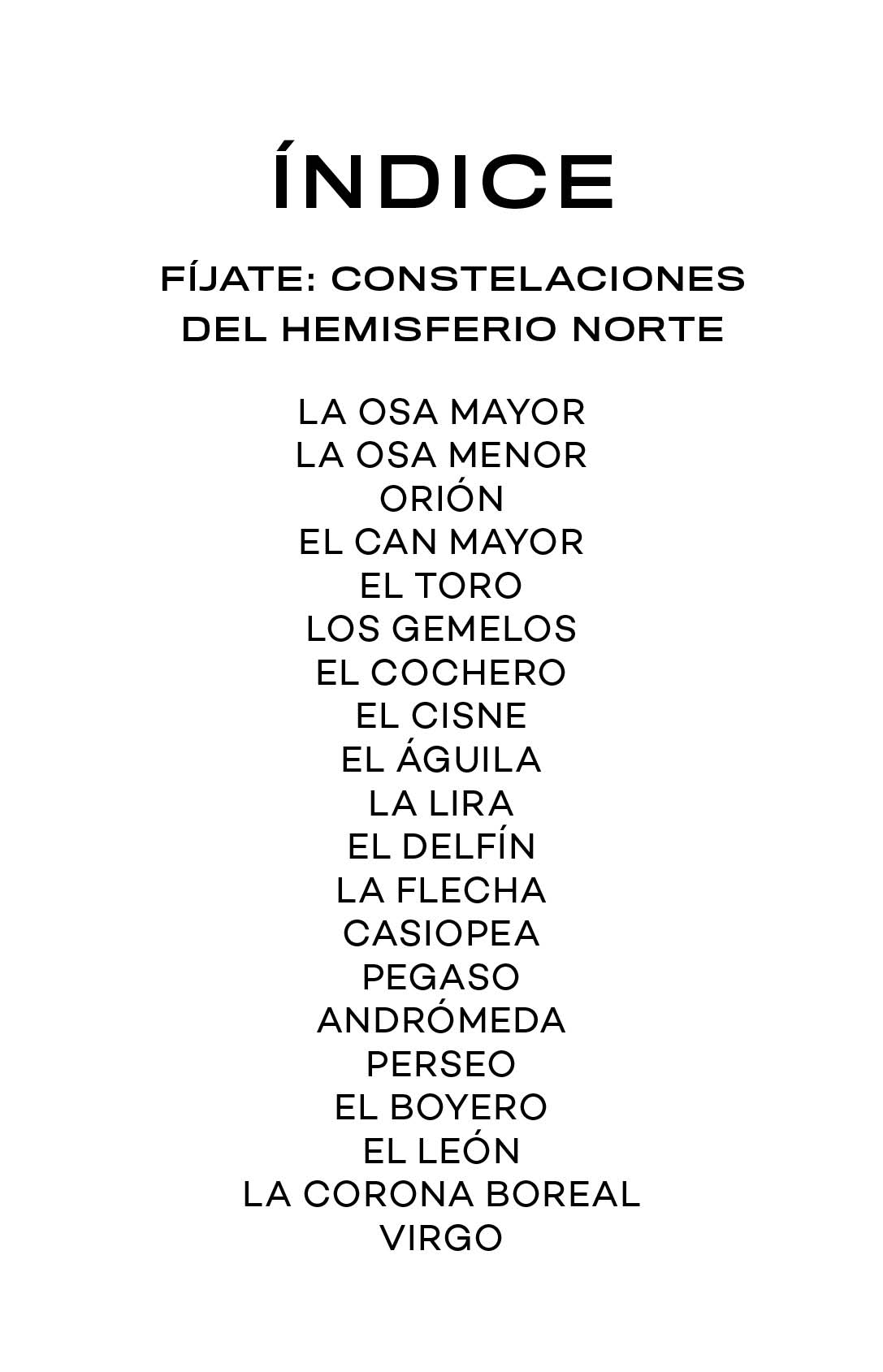 Fíjate: constelaciones del hemisferio norte - Imagen 3