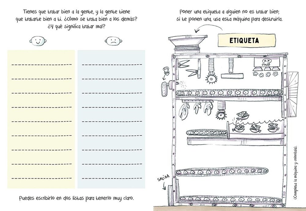 Nos tratamos bien. Cuaderno de actividades - Imagen 4