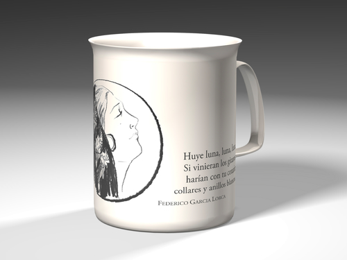 Taza Literaria Federico García Lorca - Imagen 4