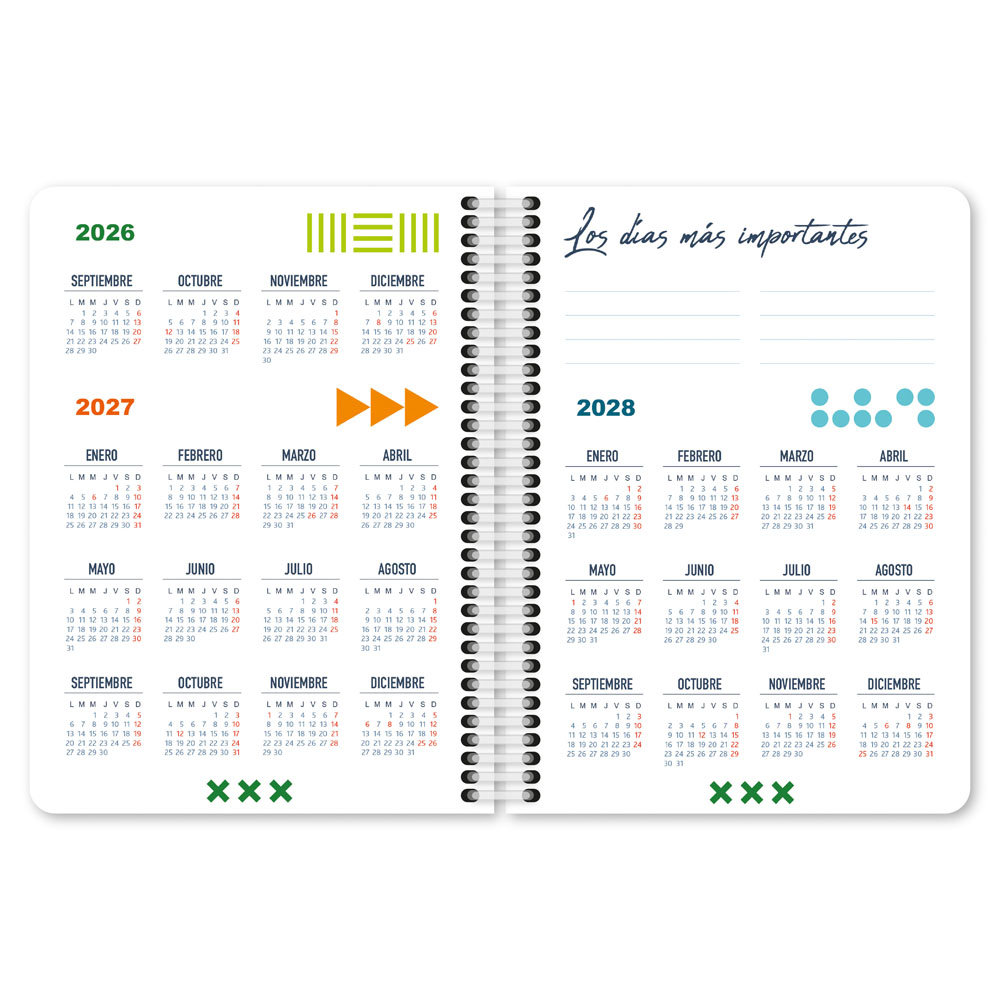 Agenda Escolar 26-27 Mafalda kiss ( DINA-6) - Imagen 8