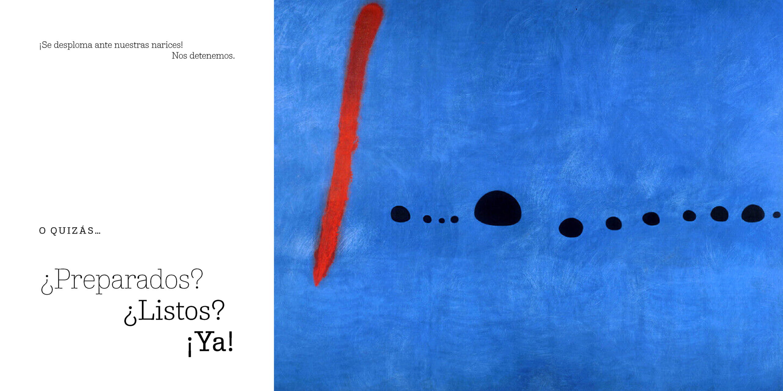 Joan Miró: Azul I, Azul II, Azul III - Imagen 2