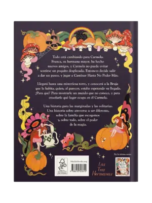 Contraportada La Bruja en la Torre