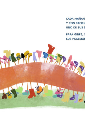 Imagen de un ciempiés con zapatos