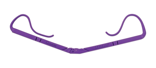 Sujetalibros "Gimble Positively" púrpura - Imagen 2