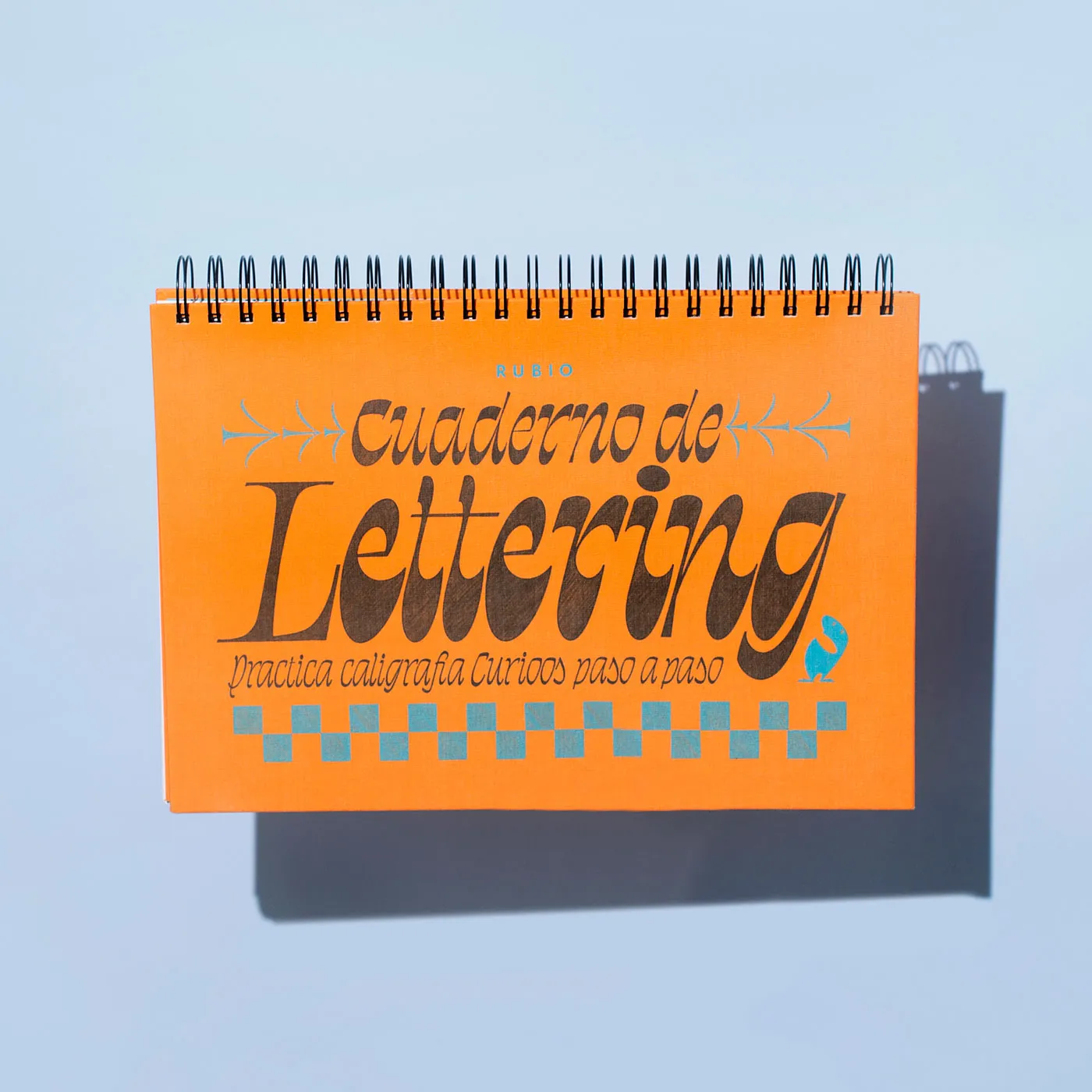 Cuaderno de lettering. Practica caligrafía Curioos