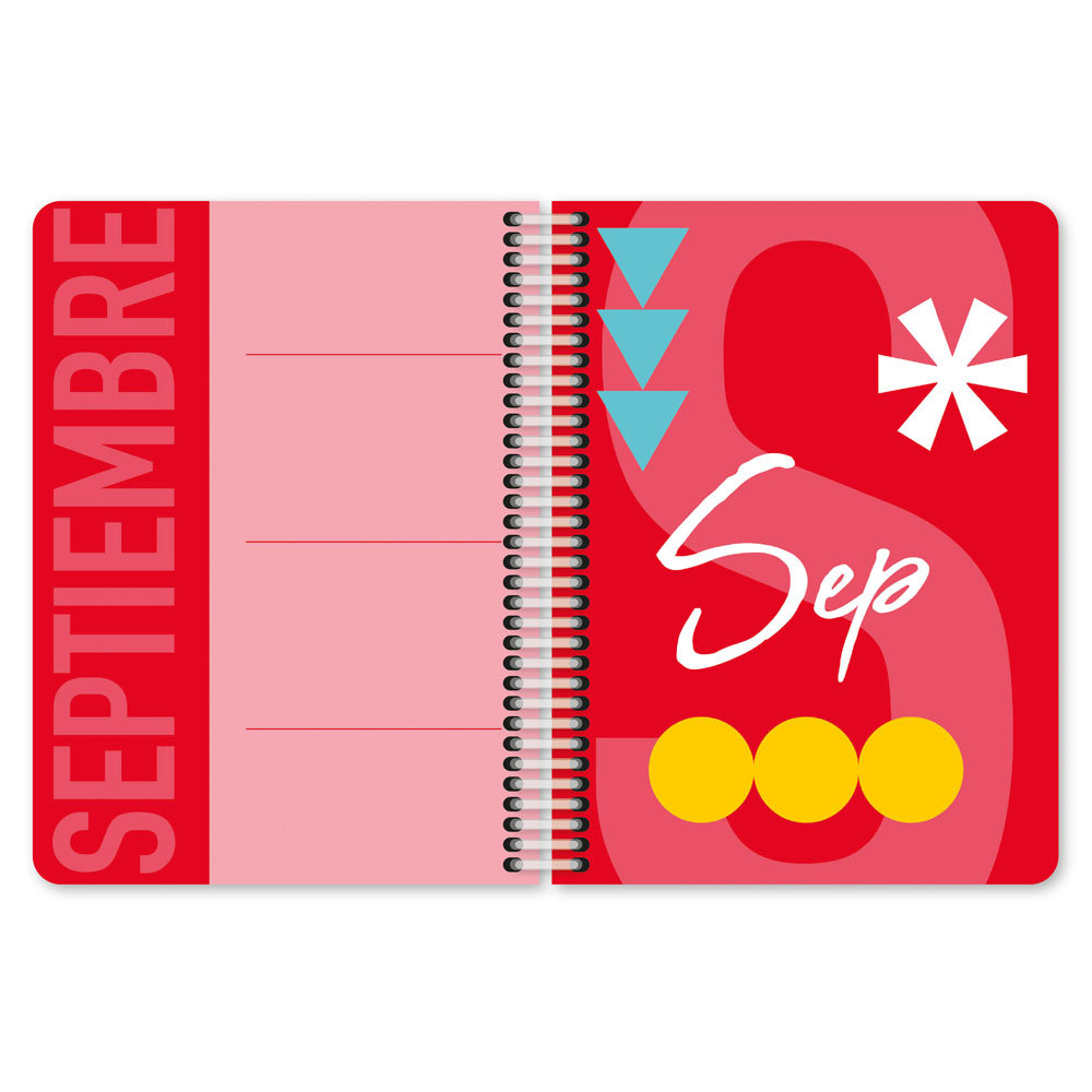 Agenda Escolar 26-27 Mafalda kiss ( DINA-6) - Imagen 6