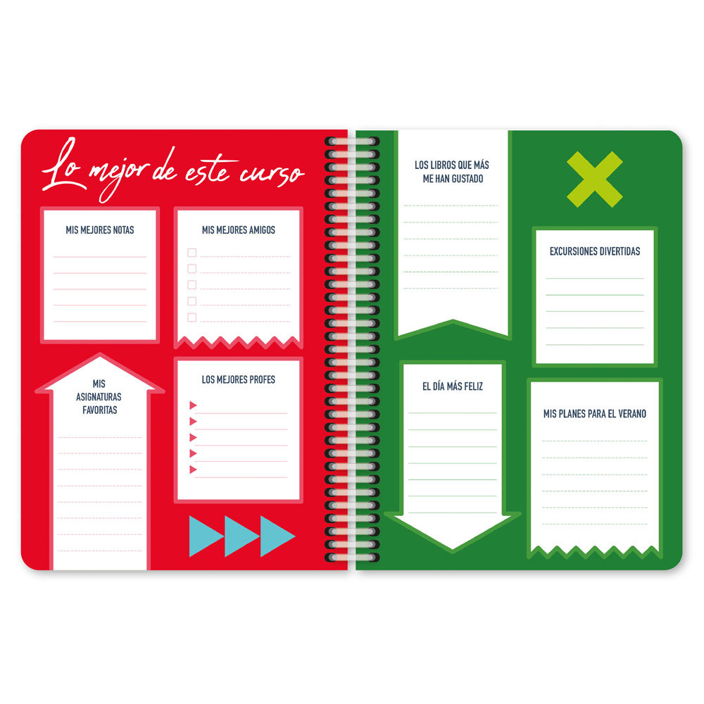 Agenda Escolar 26-27 Mafalda kiss ( DINA-6) - Imagen 7