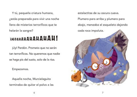 Murcielaguito Pérez III. Misterios terroríficos - Imagen 3
