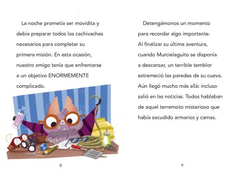 Murcielaguito Pérez III. Misterios terroríficos - Imagen 4