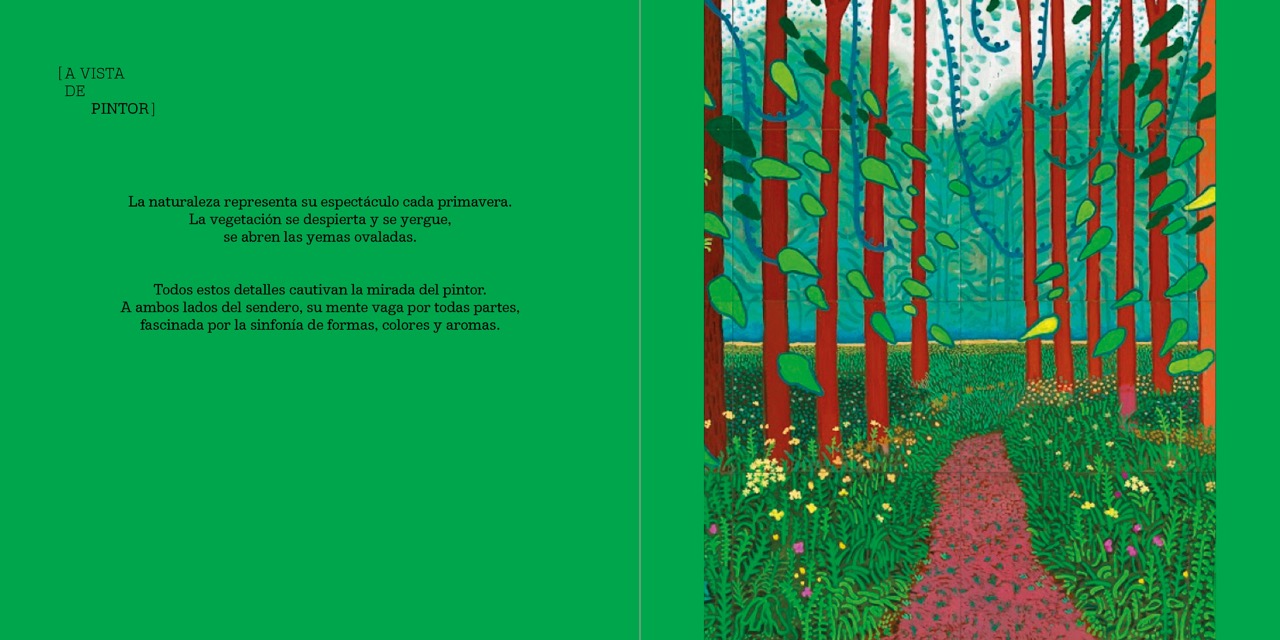 David Hockney: La llegada de la primavera en Woldgate - Imagen 3