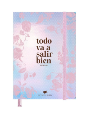 Agenda anual bolsillo 2027 La Vecina Rubia ( semana/vista)