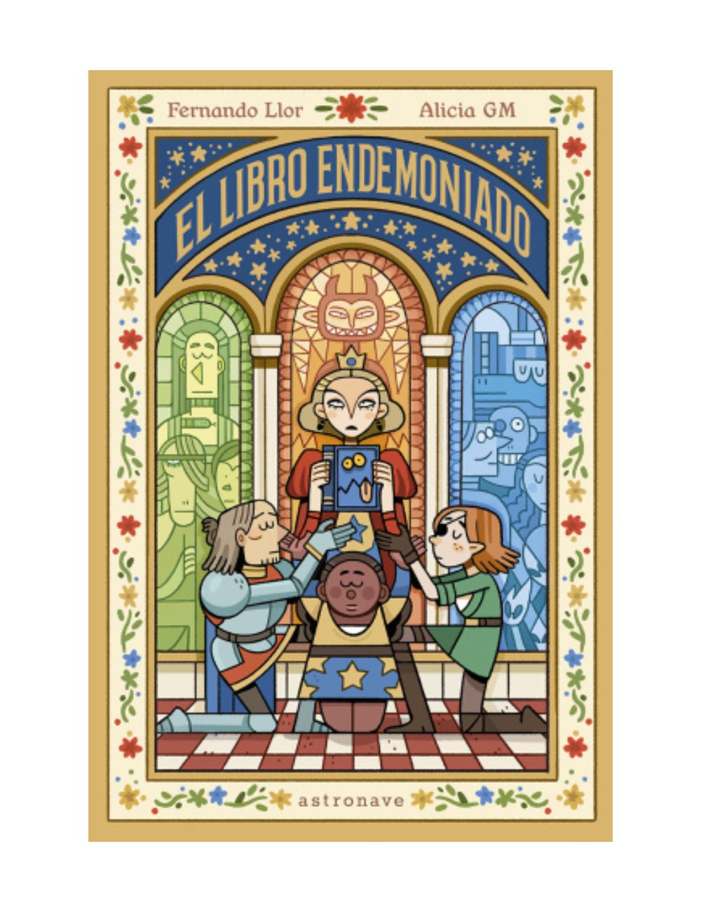 El libro endemoniado
