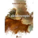 portada de libro Caleidoscopio, una macha de colores difuminada