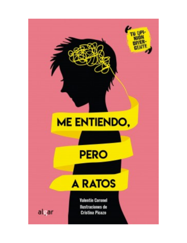 Portada libro Me entiendo, pero a ratos