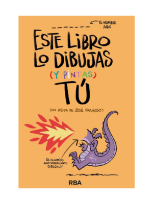 Este libro lo dibujas ( y pintas) tú