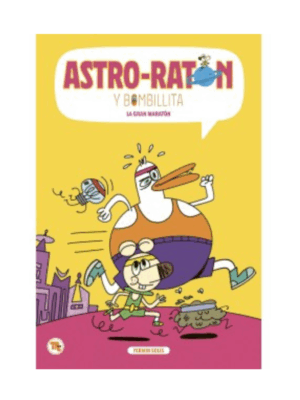 Astro-ratón y bombillita 7. La gran maratón