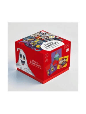 Juego de memoria, colección monstruosa