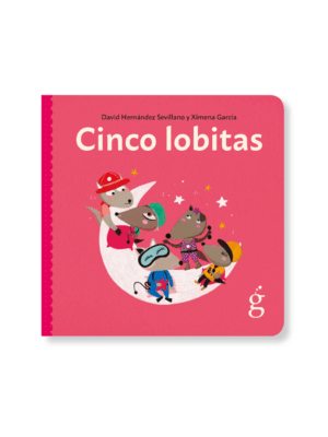 Portada Cinco lobitas