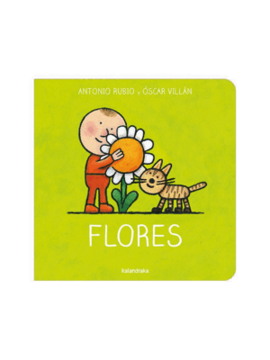 Portada libro Flores