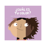 portada libro ¿ Cuál es tu color de piel?