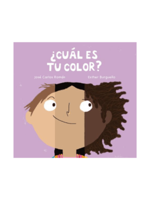 portada libro ¿ Cuál es tu color de piel?