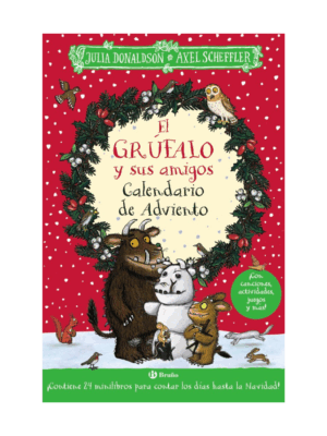 El Grúfalo y sus amigos. Calendario de Adviento