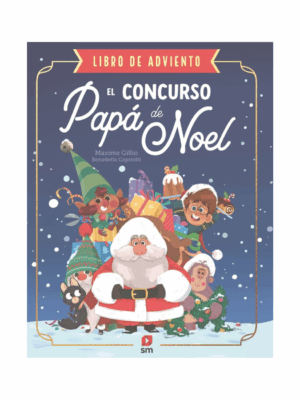 El concurso de Papá Noel. Libro de adviento