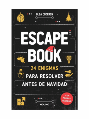 Escape Book. 24 Enigmas