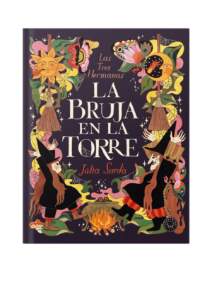 portada de la bruja en la torre