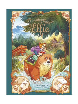 El cuaderno mágico de Elfie 4.El tesoro de la Tricomántica
