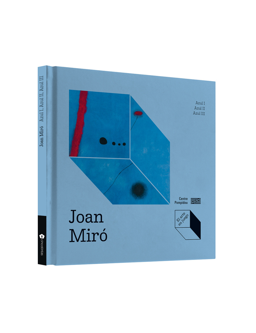Joan Miró: Azul I, Azul II, Azul III
