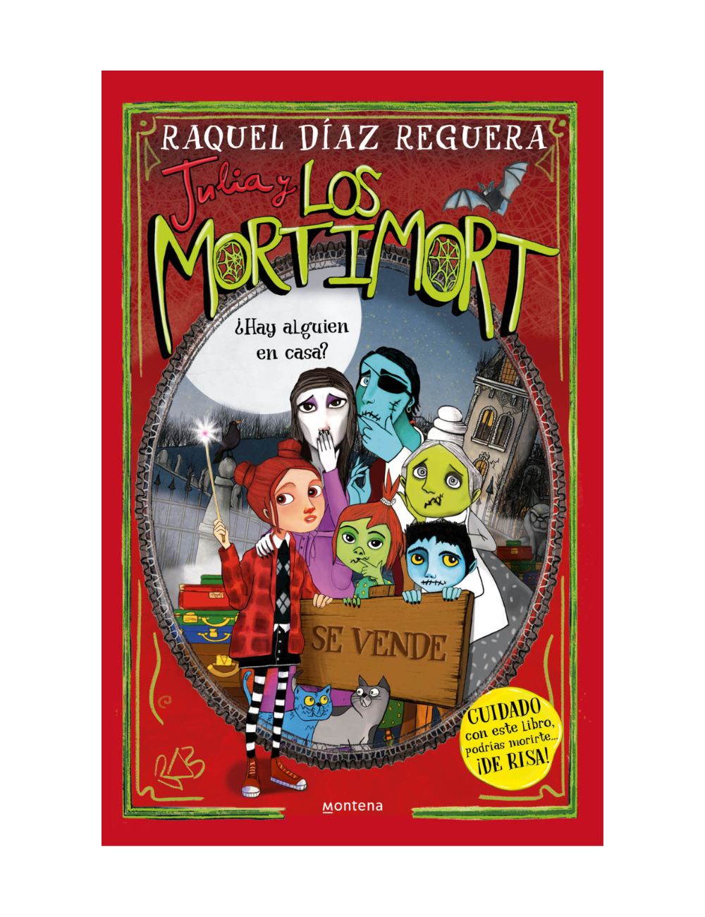 Julia y Los Mortimort 7 - ¿Hay alguien en casa?