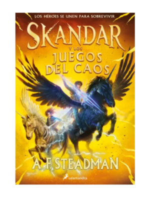 Skandar 3. Skandar y los Juegos del Caos