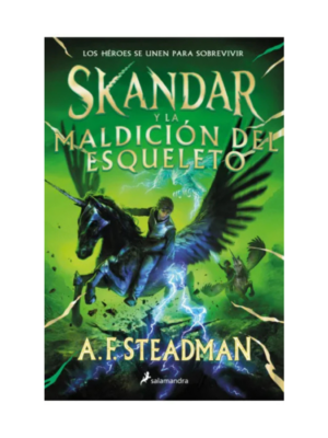 Skandar 4. Skandar y la maldición del esqueleto