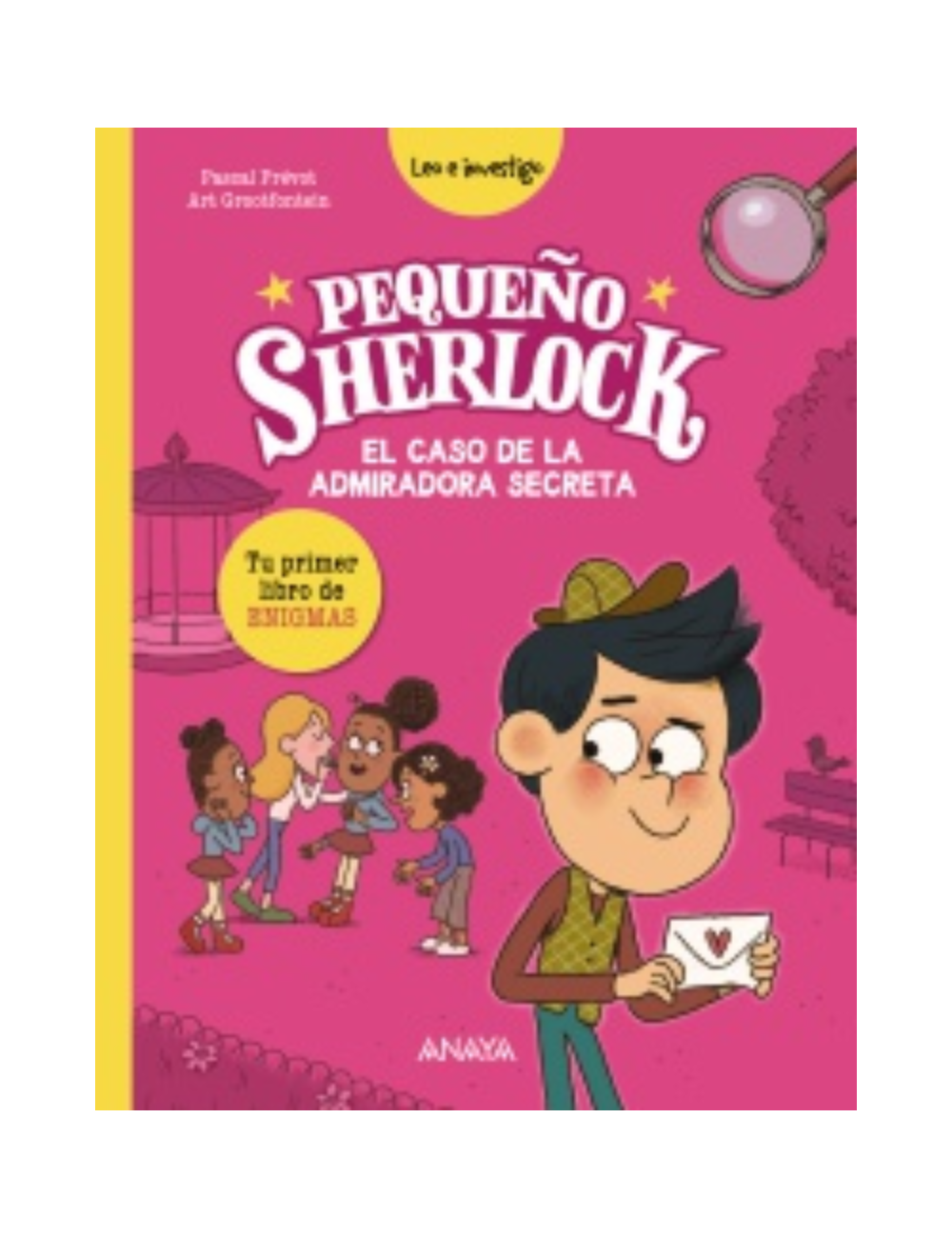 Pequeño Sherlock: El caso de la admiradora secreta